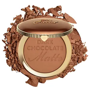 Too Faced Chocolate Soleil Matte Bronzer Dark Chocolate