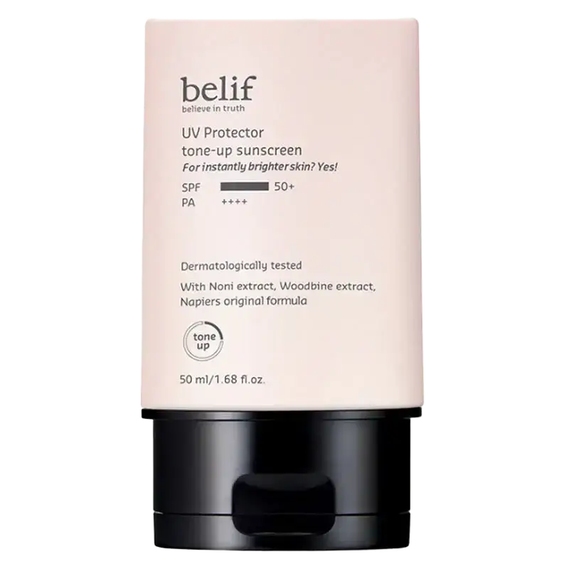 Belif UV Protector Tone-Up Sunscreen SPF 50+