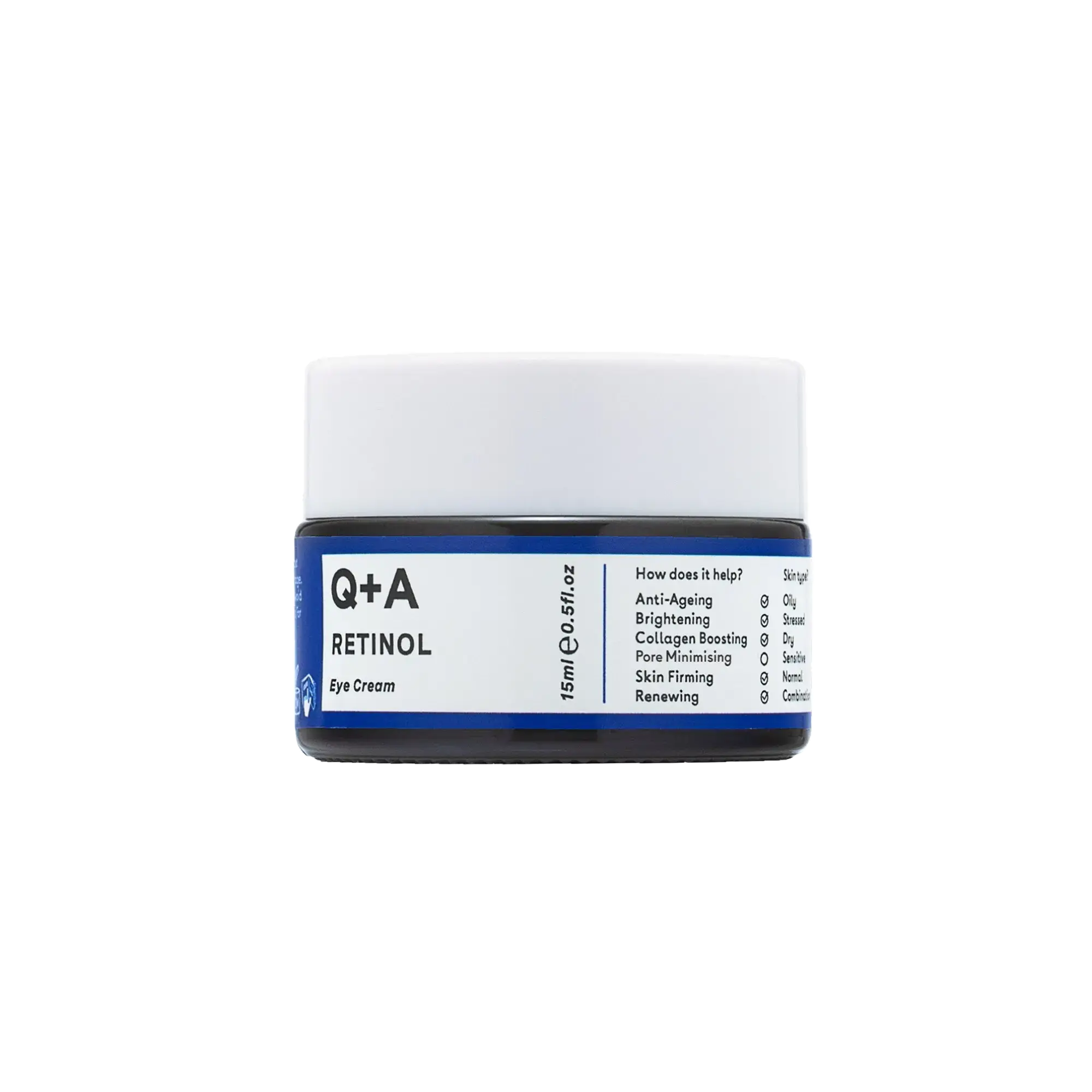 Q + A Retinol Eye Cream