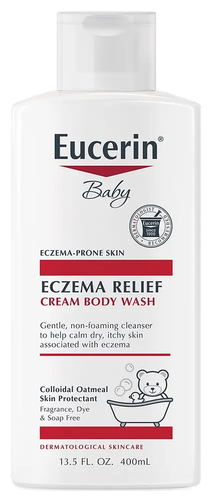 Eucerin Baby Eczema Relief Cream & Body Wash