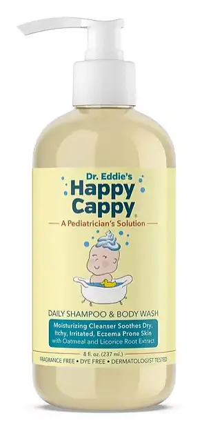 Happy Cappy Daily Shampoo & Body Wash