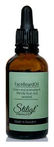 Hjärtligt Stiligt Facebeard Oil