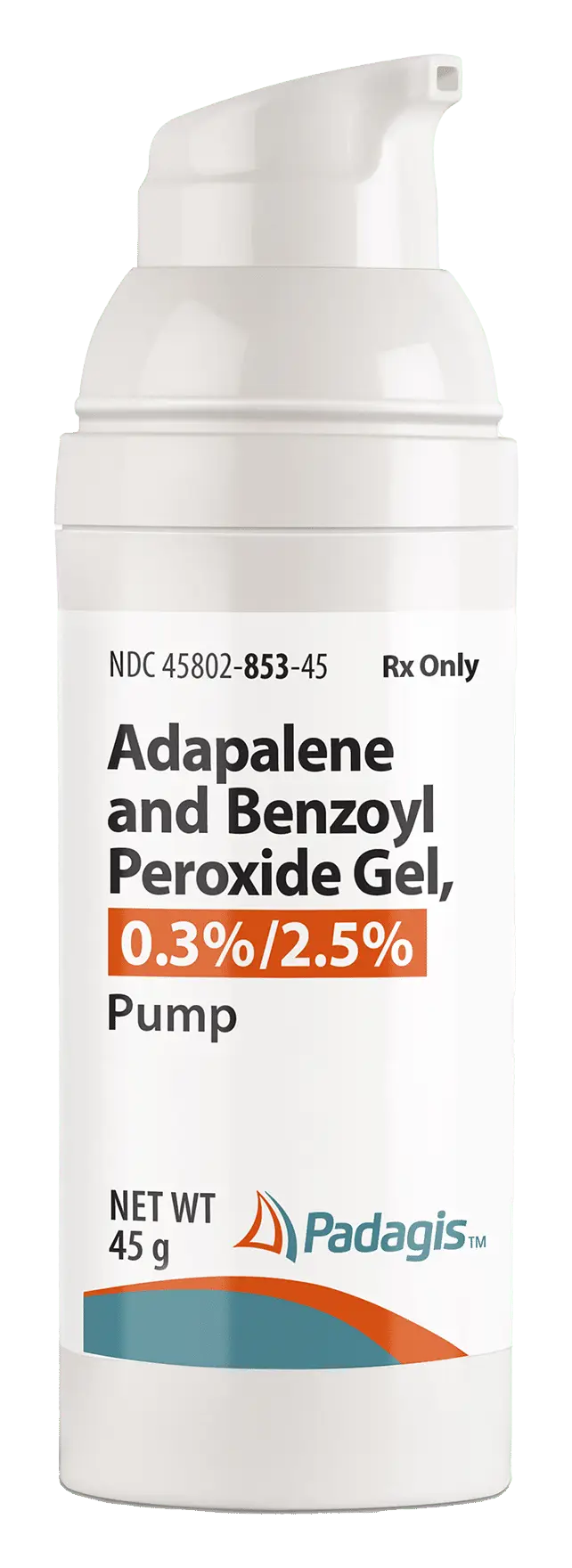 Padagis Adapalene And Benzoyl Peroxide Topical Gel