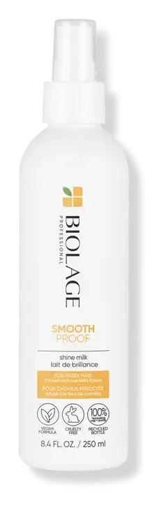 Biolage Smooth Proof: Smoothing Shine Milk