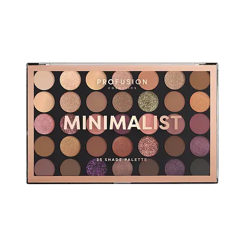 Profusion Cosmetics Minimalist 35 Shade Palette