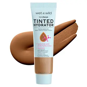 Wet n Wild Barefocus Tinted Hydrator Tinted Skin Veil Deep