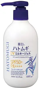 KUMANO COSME Hatomugi UV Care & Moisturizing The UV Milky Gel SPF 50+ PA++++