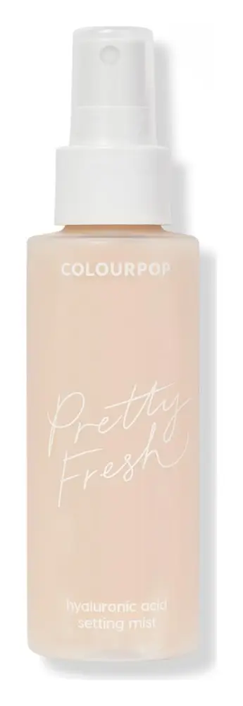 Colourpop Pretty Fresh Hyaluronic Acid Setting Mist