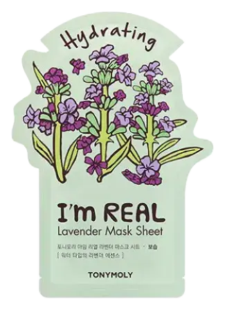TONYMOLY I'm Real Sheet Mask Lavender