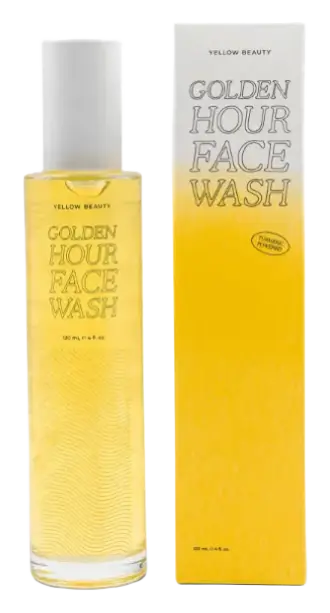 Yellow Beauty Golden Hour Face Wash