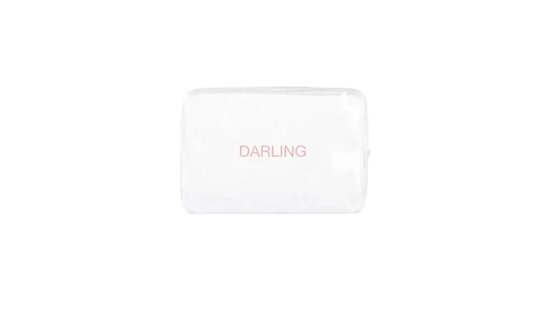 Darling D Transparent Pouch