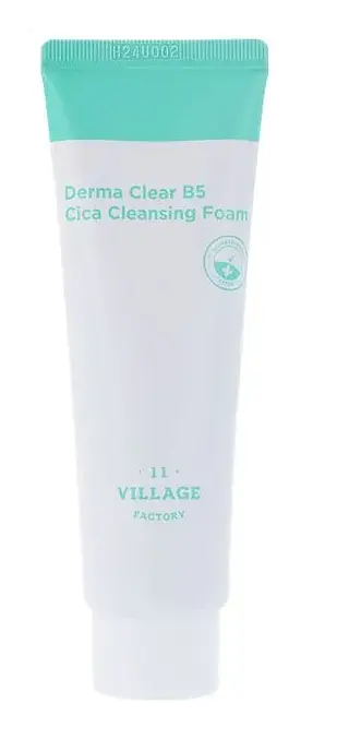 Village 11 Factory Derma Clear B5 Cica Cleansing Foam