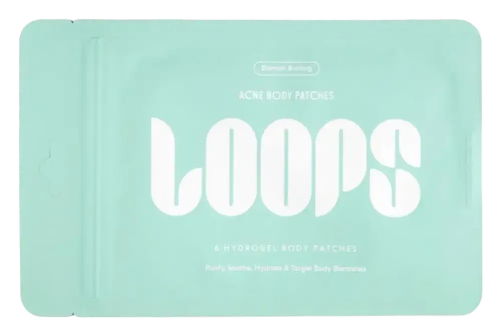 Loops Blemish Busting Acne Body Patches