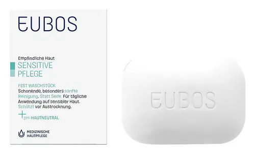 Eubos Sensitive Care Solid Washing Bar