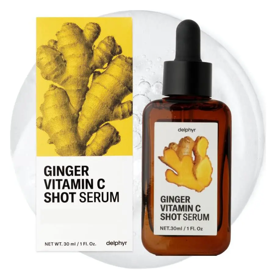 Delphyr Ginger Vitamin C Shot Serum