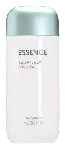 Missha All-Around Safe Block Essence Sun Milk EX SPF 50+ PA++++
