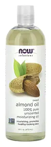 Now Solutions Sweet Almond Oil Unscented