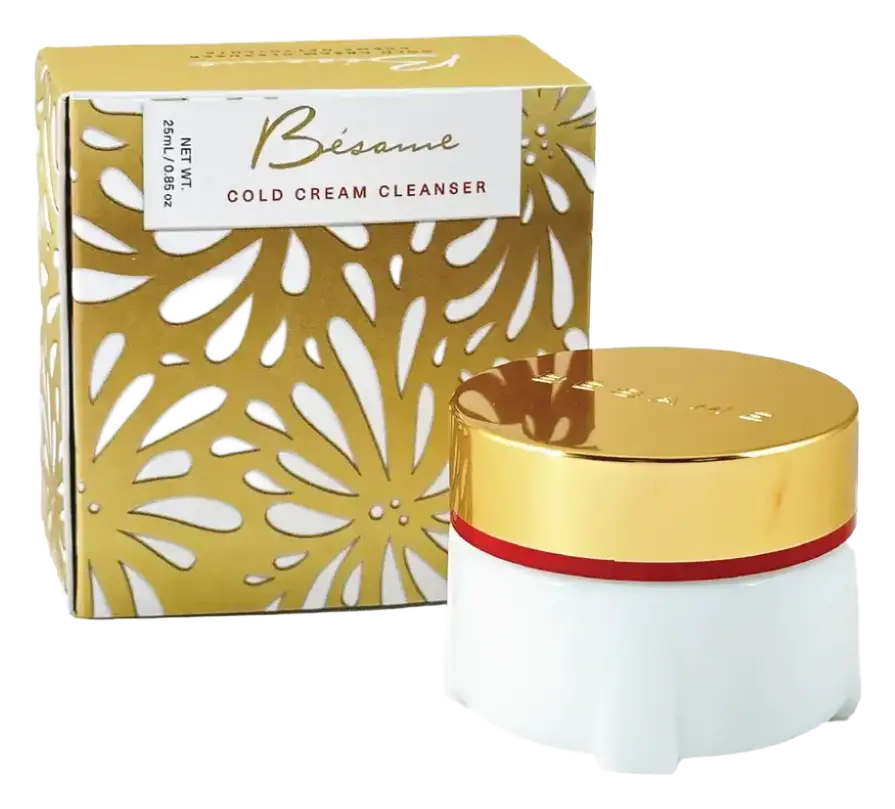 Besame Cosmetics Cold Cream Cleanser & Makeup Remover