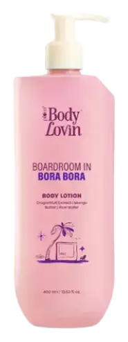 Plum Goodness Bodylovin' Body Lotion Boardroom In Bora Bora