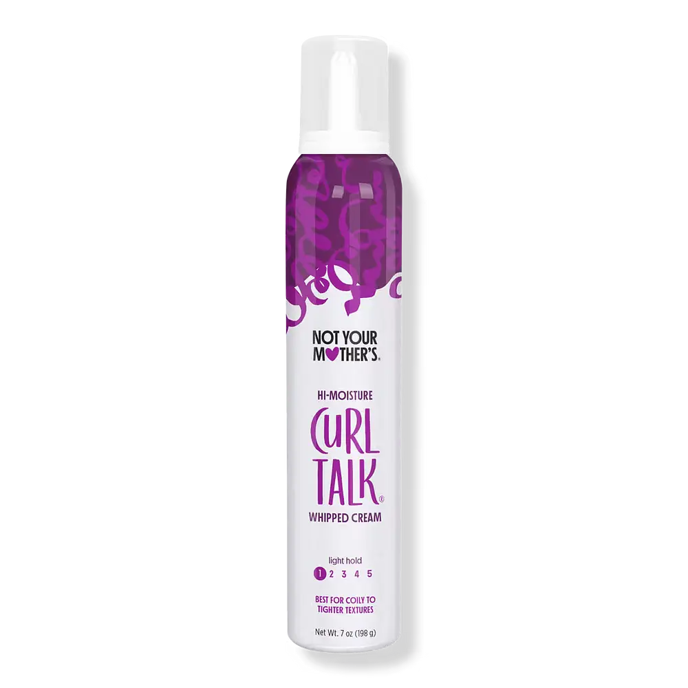 Not Your Mother’s Curl Talk Hi-Moisture Whipped Cream