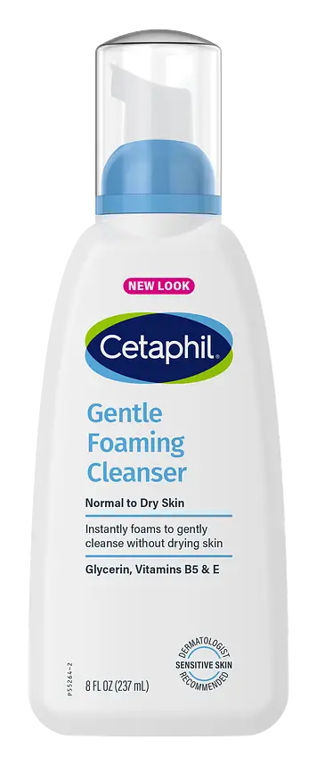 Cetaphil Gentle Foaming Cleanser