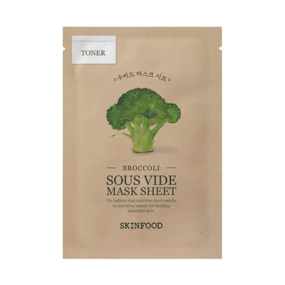Skinfood Sous Vide Mask Sheet Broccoli