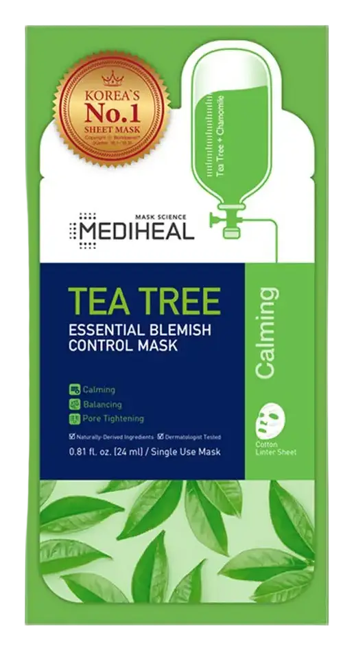 Mediheal Tea Tree Essential Blemish Control Mask
