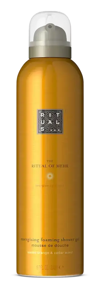 Rituals Cosmetics The Ritual of Mehr Foaming Shower Gel