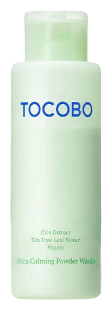 Tocobo Cica Calming Powder Wash