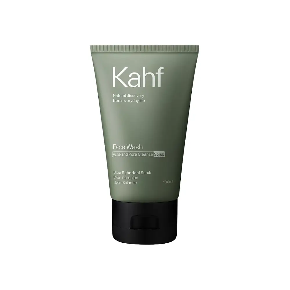 Kahf Kahf Acne and Pore Cleanse Scrub Face Wash