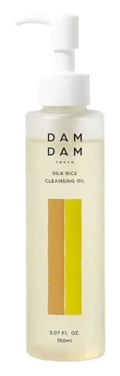 DAMDAM Silk Rice Makeup-Removing Cleansing Oil