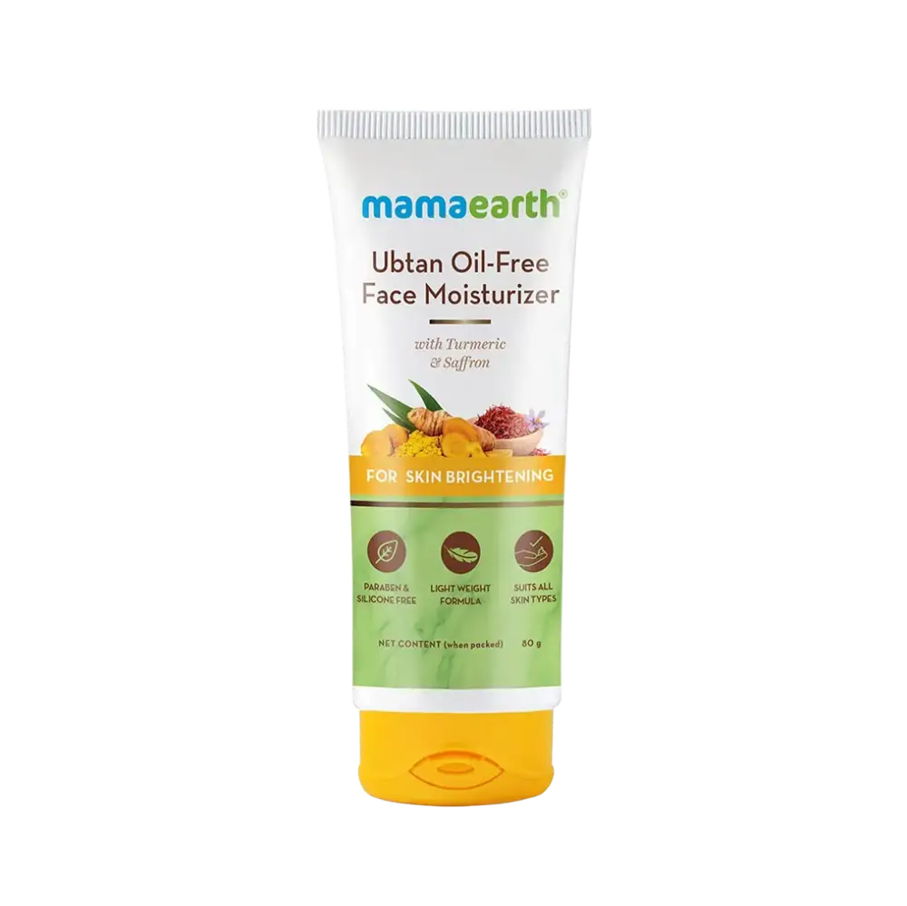 Mamaearth Ubtan Oil-Free Face Moisturizer