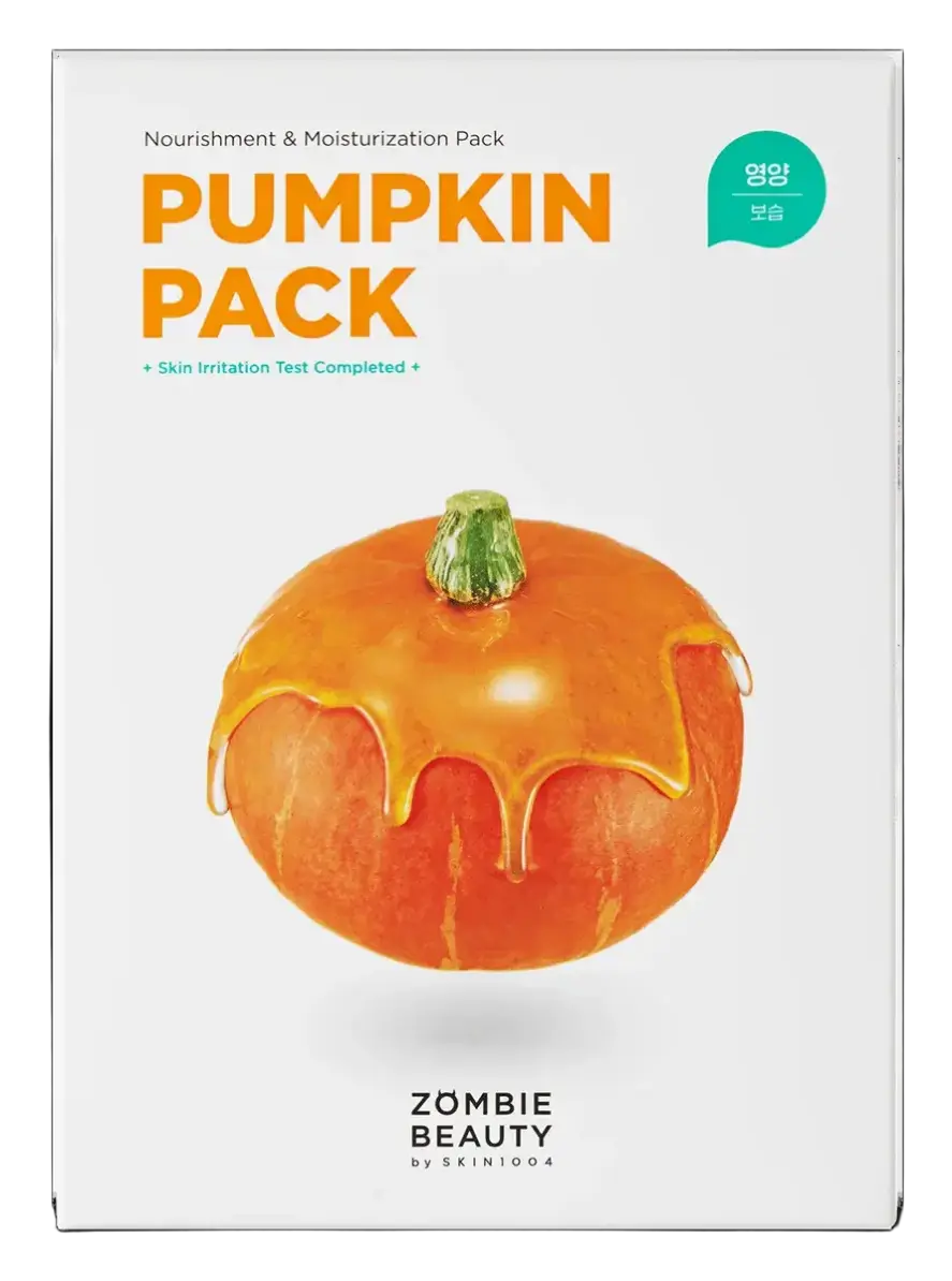 Zombie Beauty Pumpkin Mask