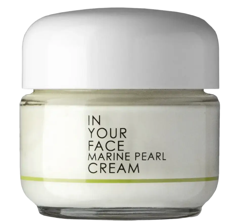 In Your Face Marine Pearl Cream