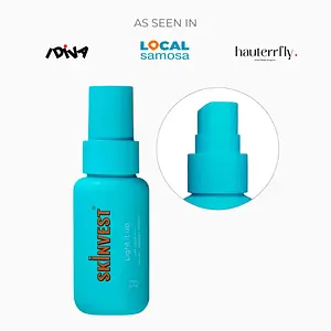 Skinvest Light it up Sunscreen body spray