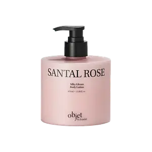 Kundal Objet Silky Gleam Body Lotion Santal Rose