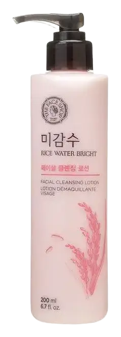 The Face Shop Rice Water Bright Facial Cleansing Lotion