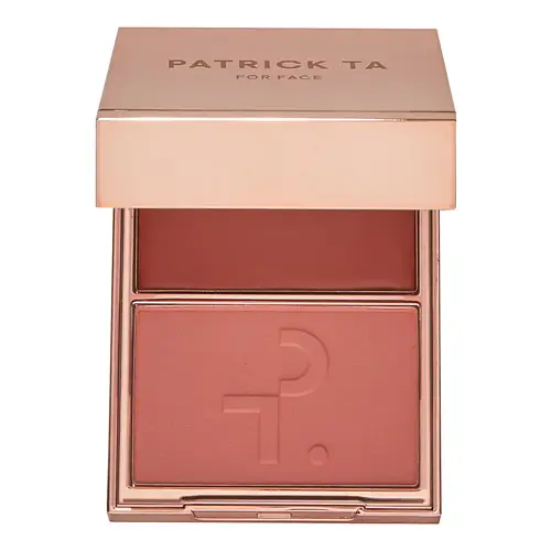 Patrick Ta Major Beauty Headlines - Double-Take Crème & Powder Blush She's Blushing