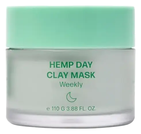 Urban Jungle Hemp Day Clay Mask