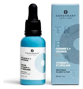 Consonant Skin+Care Vitamin C + Licorice Serum