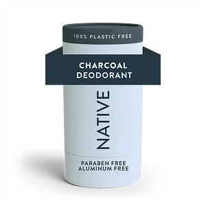 Native Plastic Free Deodorant Charcoal
