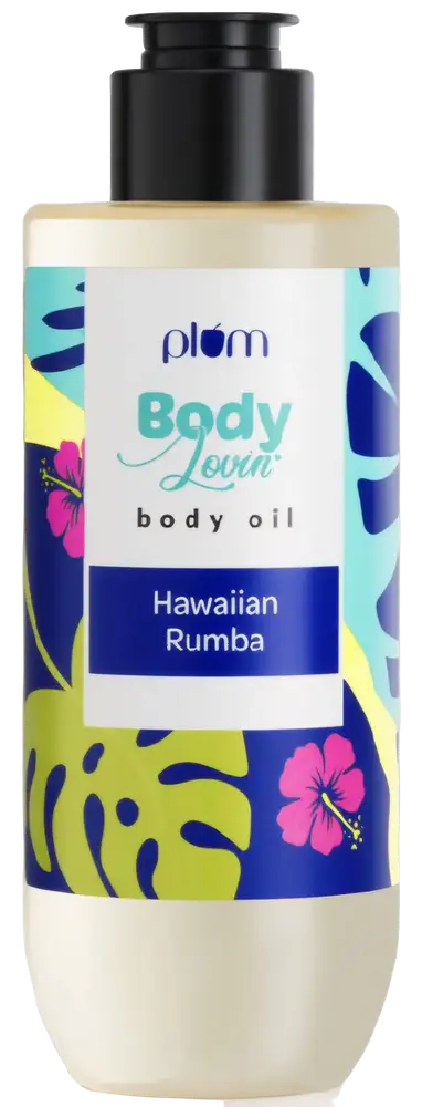 Plum Goodness Bodylovin' Body Oil Hawaiian Rumba