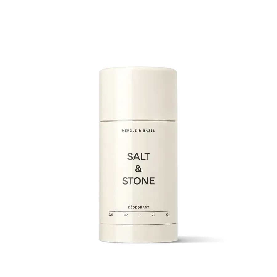 Salt & Stone Natural Deodorant Neroli & Basil