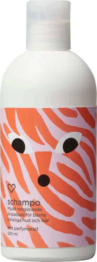 Hjärtats Schampo För Barn Grapefruit