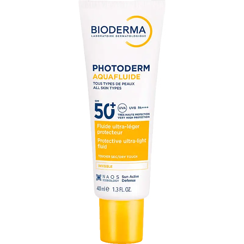 Bioderma Photoderm Aquafluide Protective Ultra-Light Fluid SPF 50+