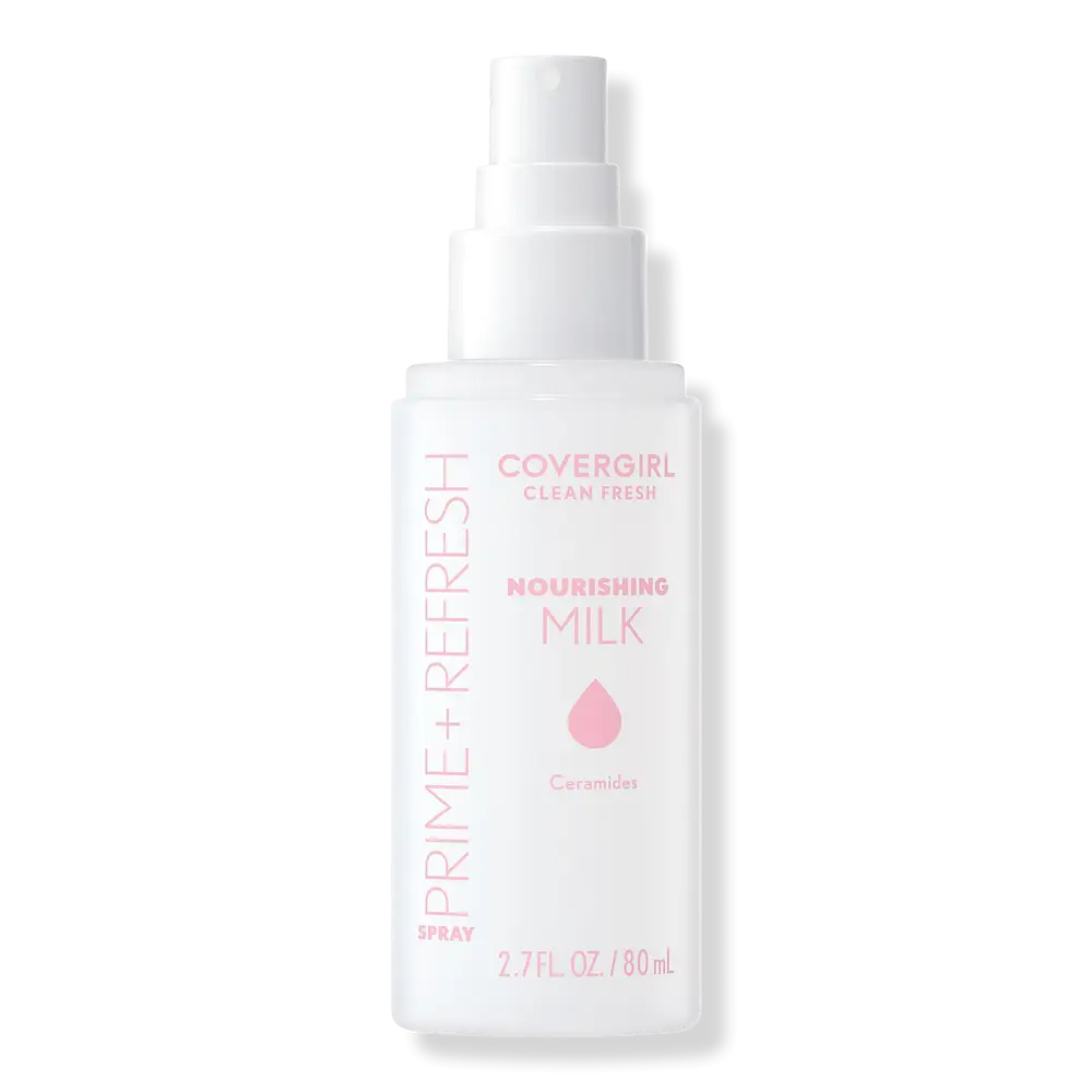 Covergirl Clean Fresh Prime + Refresh Nourishing Milk Spray