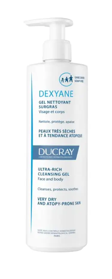 Ducray DEXYANE Ultra-Rich Cleansing Gel