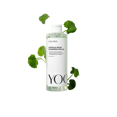 Yoon Skin Centella Relief Cleansing Water