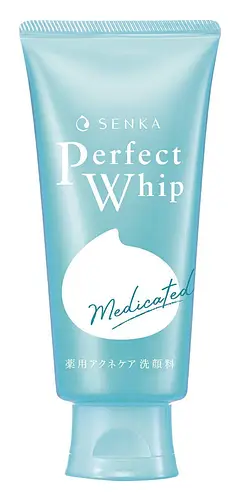 Senka Perfect Whip Medicated Cleanser