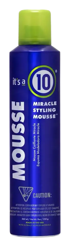 It’s a 10 Miracle Styling Mousse